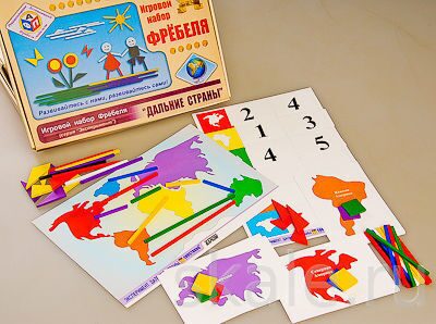 Игровой набор Фребеля для старшей группы купить