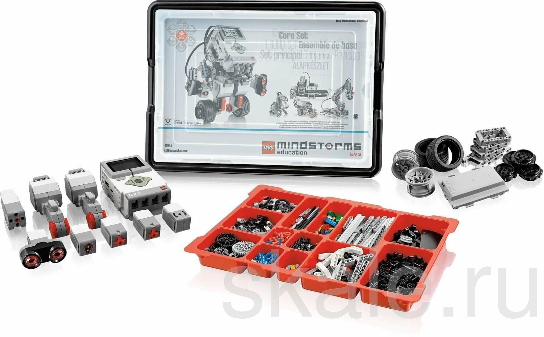 Базовый Набор Lego Ev3 Купить