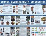 Уголок безопасности школьника Плакаты